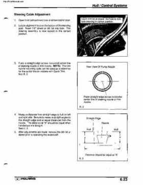 2001 Polaris SLX, PRO 1200, Virage TX, Genesis, Virage TXi, Genesis i Personal Watercraft Service Manual, Page 248
