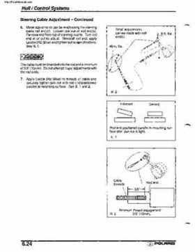 2001 Polaris SLX, PRO 1200, Virage TX, Genesis, Virage TXi, Genesis i Personal Watercraft Service Manual, Page 249