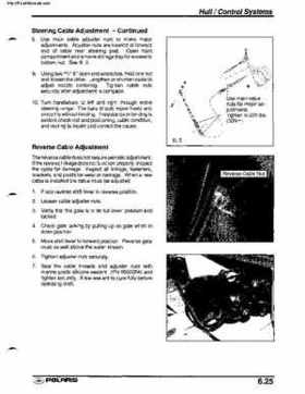 2001 Polaris SLX, PRO 1200, Virage TX, Genesis, Virage TXi, Genesis i Personal Watercraft Service Manual, Page 250