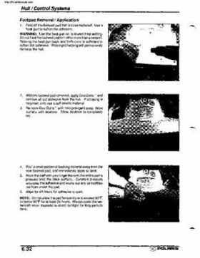 2001 Polaris SLX, PRO 1200, Virage TX, Genesis, Virage TXi, Genesis i Personal Watercraft Service Manual, Page 257