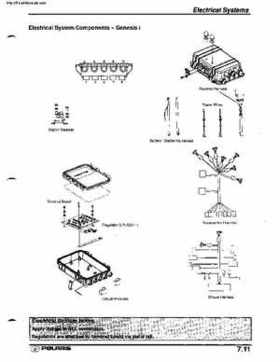 2001 Polaris SLX, PRO 1200, Virage TX, Genesis, Virage TXi, Genesis i Personal Watercraft Service Manual, Page 270