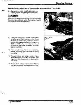 2001 Polaris SLX, PRO 1200, Virage TX, Genesis, Virage TXi, Genesis i Personal Watercraft Service Manual, Page 284