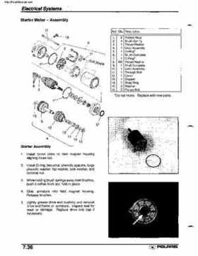2001 Polaris SLX, PRO 1200, Virage TX, Genesis, Virage TXi, Genesis i Personal Watercraft Service Manual, Page 297