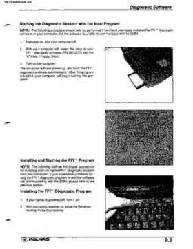 2001 Polaris SLX, PRO 1200, Virage TX, Genesis, Virage TXi, Genesis i Personal Watercraft Service Manual, Page 335