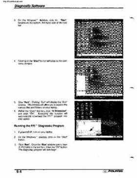 2001 Polaris SLX, PRO 1200, Virage TX, Genesis, Virage TXi, Genesis i Personal Watercraft Service Manual, Page 336