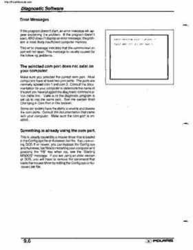 2001 Polaris SLX, PRO 1200, Virage TX, Genesis, Virage TXi, Genesis i Personal Watercraft Service Manual, Page 338