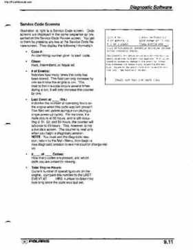 2001 Polaris SLX, PRO 1200, Virage TX, Genesis, Virage TXi, Genesis i Personal Watercraft Service Manual, Page 343