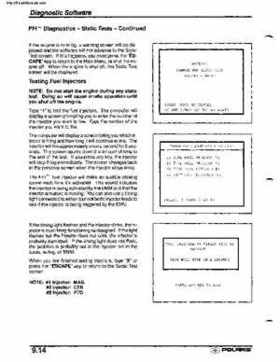 2001 Polaris SLX, PRO 1200, Virage TX, Genesis, Virage TXi, Genesis i Personal Watercraft Service Manual, Page 346