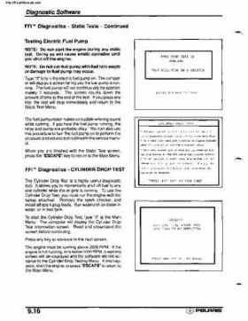 2001 Polaris SLX, PRO 1200, Virage TX, Genesis, Virage TXi, Genesis i Personal Watercraft Service Manual, Page 348