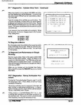 2001 Polaris SLX, PRO 1200, Virage TX, Genesis, Virage TXi, Genesis i Personal Watercraft Service Manual, Page 349