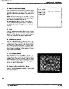 2001 Polaris SLX, PRO 1200, Virage TX, Genesis, Virage TXi, Genesis i Personal Watercraft Service Manual, Page 353