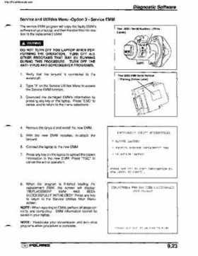 2001 Polaris SLX, PRO 1200, Virage TX, Genesis, Virage TXi, Genesis i Personal Watercraft Service Manual, Page 355