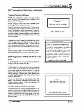 2002 Polaris Freedom, Virage, Genesis PWC Service Manual, Page 327