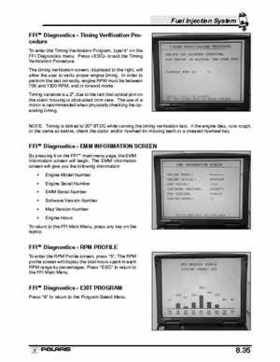 2002 Polaris Freedom, Virage, Genesis PWC Service Manual, Page 329