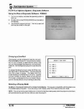2003 Polaris Freedom, Virage and Genesis PWC Service Manual, Page 257