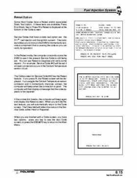 2003 Polaris Freedom, Virage and Genesis PWC Service Manual, Page 262