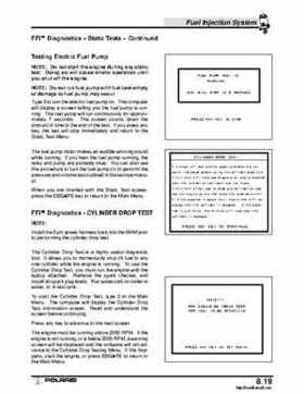 2003 Polaris Freedom, Virage and Genesis PWC Service Manual, Page 266