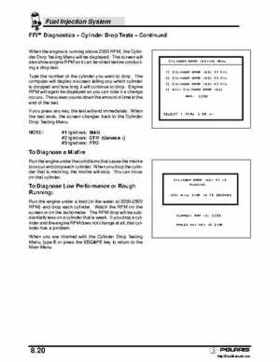 2003 Polaris Freedom, Virage and Genesis PWC Service Manual, Page 267