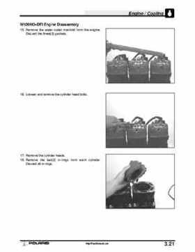 2003 Polaris MSX 140 Personal Watercraft Service Manual, Page 64