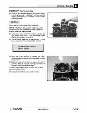 2003 Polaris MSX 140 Personal Watercraft Service Manual, Page 76