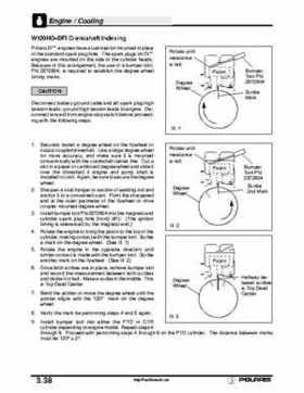2003 Polaris MSX 140 Personal Watercraft Service Manual, Page 81