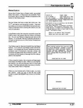 2003 Polaris MSX 140 Personal Watercraft Service Manual, Page 107
