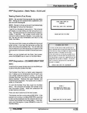 2003 Polaris MSX 140 Personal Watercraft Service Manual, Page 111