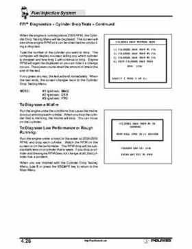2003 Polaris MSX 140 Personal Watercraft Service Manual, Page 112