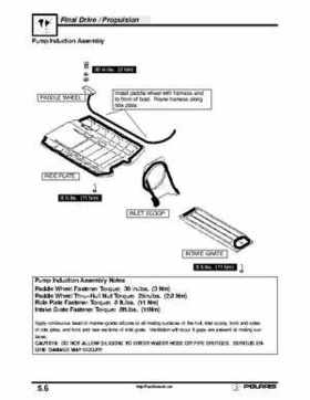 2003 Polaris MSX 140 Personal Watercraft Service Manual, Page 133