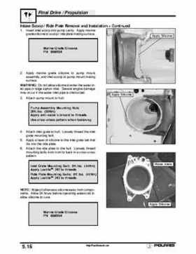 2003 Polaris MSX 140 Personal Watercraft Service Manual, Page 143