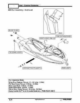2003 Polaris MSX 140 Personal Watercraft Service Manual, Page 148
