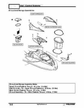 2003 Polaris MSX 140 Personal Watercraft Service Manual, Page 150