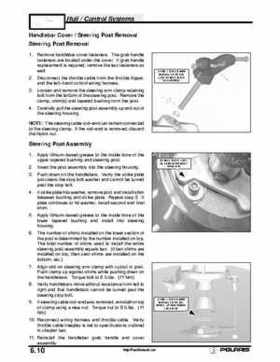 2003 Polaris MSX 140 Personal Watercraft Service Manual, Page 154