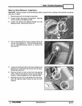 2003 Polaris MSX 140 Personal Watercraft Service Manual, Page 155