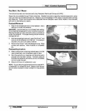 2003 Polaris MSX 140 Personal Watercraft Service Manual, Page 161
