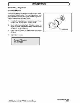 2004 Polaris Freedom, Virage, Genesis and MSX-140 Service Manual., Page 47
