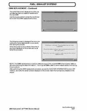 2004 Polaris Freedom, Virage, Genesis and MSX-140 Service Manual., Page 180