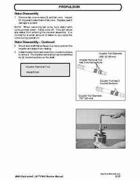 2004 Polaris Freedom, Virage, Genesis and MSX-140 Service Manual., Page 201