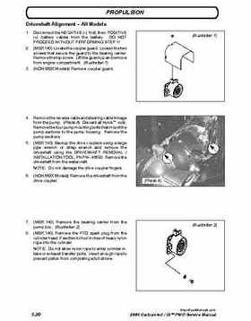 2004 Polaris Freedom, Virage, Genesis and MSX-140 Service Manual., Page 208