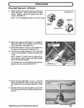 2004 Polaris Freedom, Virage, Genesis and MSX-140 Service Manual., Page 209