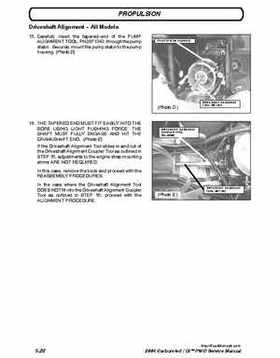 2004 Polaris Freedom, Virage, Genesis and MSX-140 Service Manual., Page 210