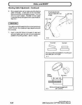 2004 Polaris Freedom, Virage, Genesis and MSX-140 Service Manual., Page 237