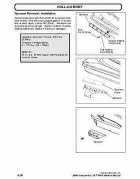 2004 Polaris Freedom, Virage, Genesis and MSX-140 Service Manual., Page 245