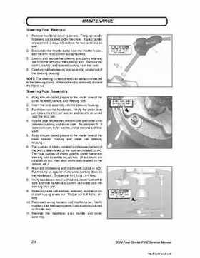 2004 Polaris MSX110, MSX150 PWC Original Service Manual, Page 23