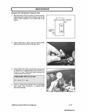 2004 Polaris MSX110, MSX150 PWC Original Service Manual, Page 30