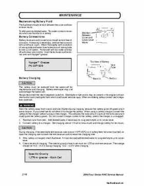 2004 Polaris MSX110, MSX150 PWC Original Service Manual, Page 33