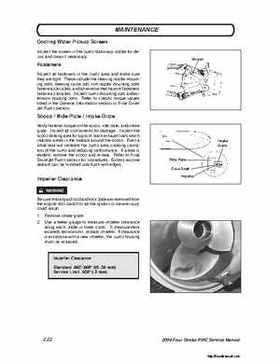2004 Polaris MSX110, MSX150 PWC Original Service Manual, Page 39
