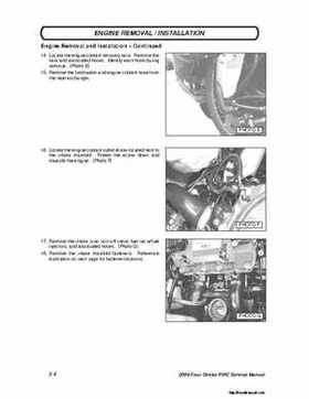 2004 Polaris MSX110, MSX150 PWC Original Service Manual, Page 48