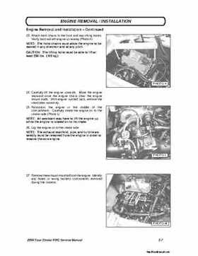 2004 Polaris MSX110, MSX150 PWC Original Service Manual, Page 51