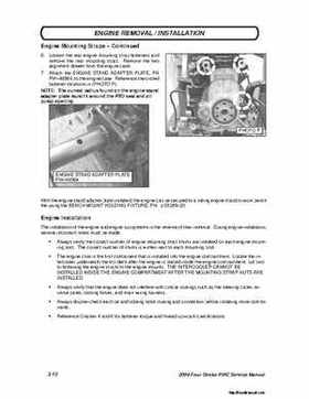 2004 Polaris MSX110, MSX150 PWC Original Service Manual, Page 54